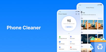 Phone Cleaner Interface
