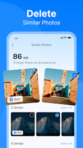 Phone Cleaner Interface
