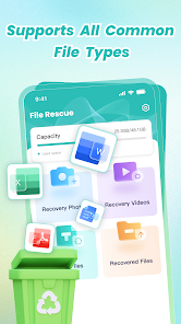 File Recovery Scanner